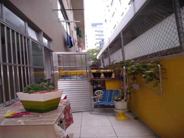 #1648 - Apartamento para Venda em Santos - SP