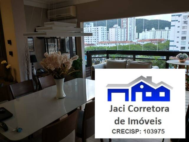 #1677 - Apartamento para Venda em Santos - SP