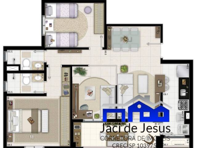 Apartamento para Venda em Santos - 4