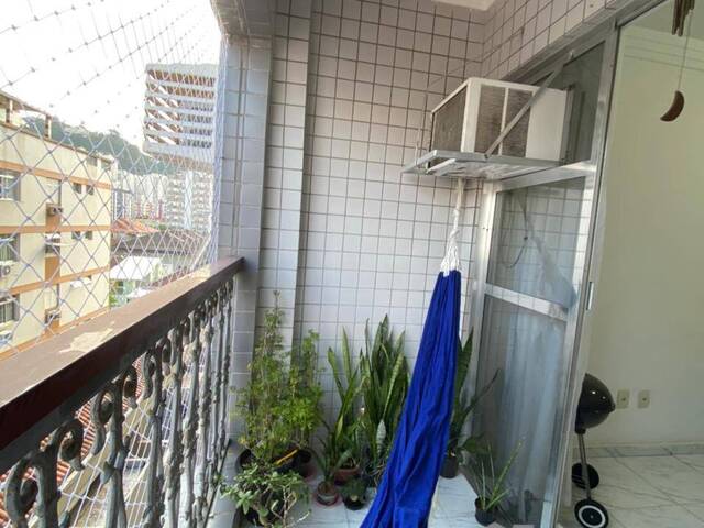 #1757 - Apartamento para Venda em Santos - SP