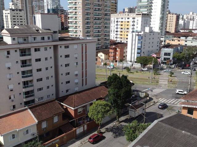 #1764 - Apartamento para Venda em Santos - SP