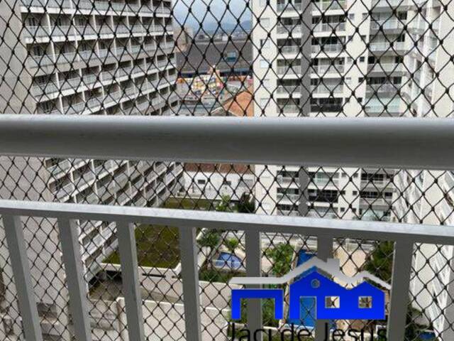 #1804 - Apartamento para Locação em Santos - SP