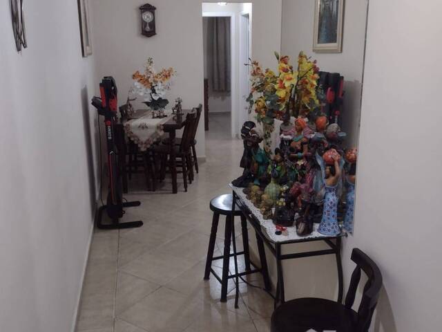 #1843 - Apartamento para Venda em Santos - SP - 2