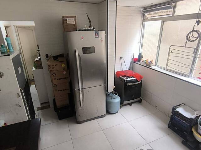 #1861 - Apartamento para Venda em Santos - SP - 1