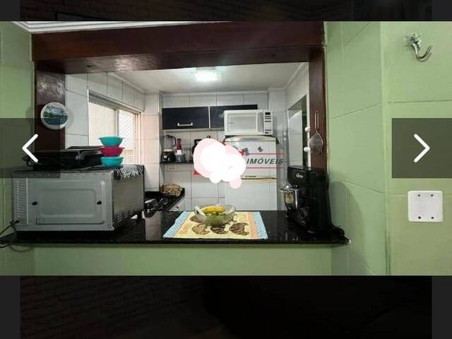 #1898 - Apartamento para Venda em Santos - SP - 2